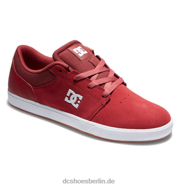 Krise 2 Skateschuhe für HerrenDC Shoes Radfahren rot 486FT217