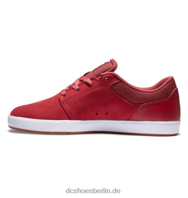 Krise 2 Skateschuhe für HerrenDC Shoes Radfahren rot 486FT217