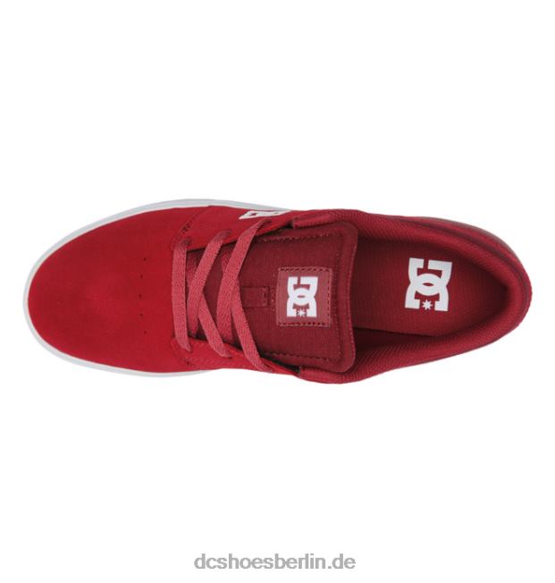 Krise 2 Skateschuhe für HerrenDC Shoes Radfahren rot 486FT217
