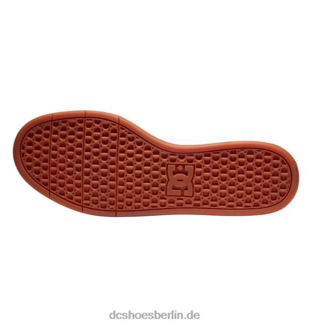 Krise 2 Skateschuhe für HerrenDC Shoes Radfahren rot 486FT217