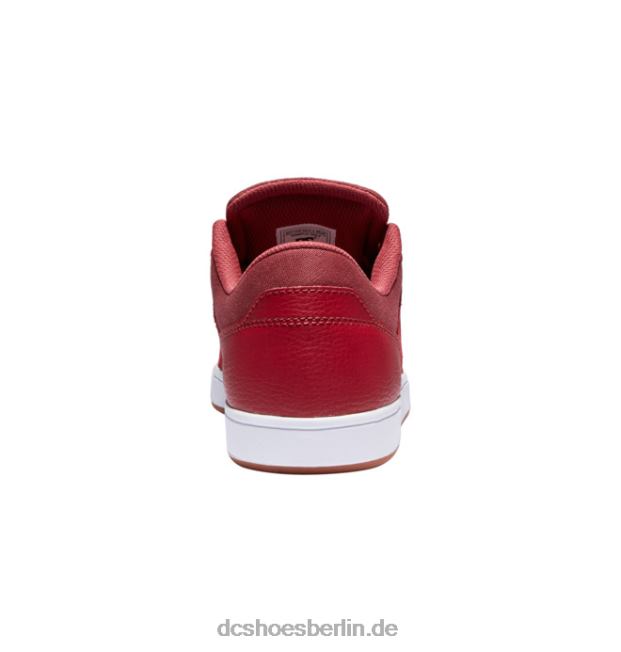 Krise 2 Skateschuhe für HerrenDC Shoes Radfahren rot 486FT217