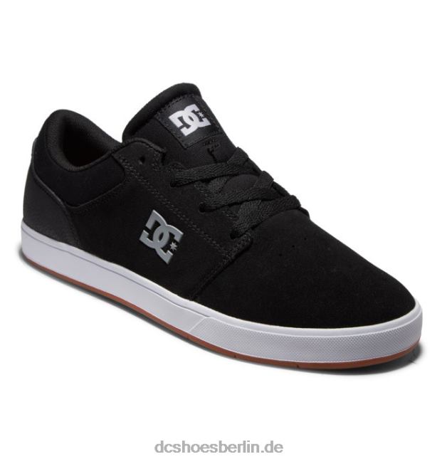 Krise 2 Skateschuhe für HerrenDC Shoes Schwarz-Weiss 486FT178