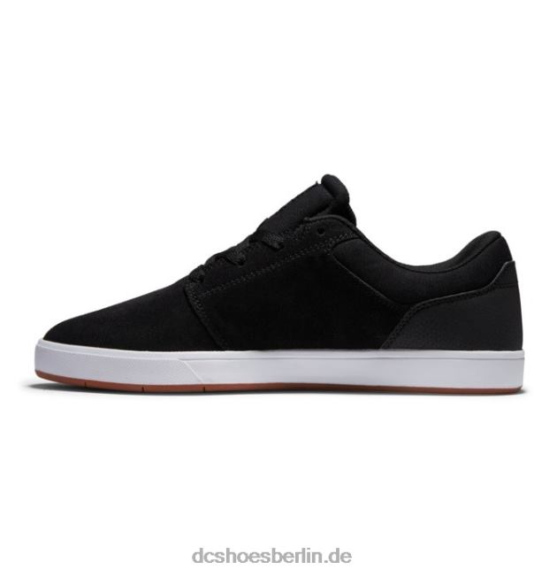 Krise 2 Skateschuhe für HerrenDC Shoes Schwarz-Weiss 486FT178