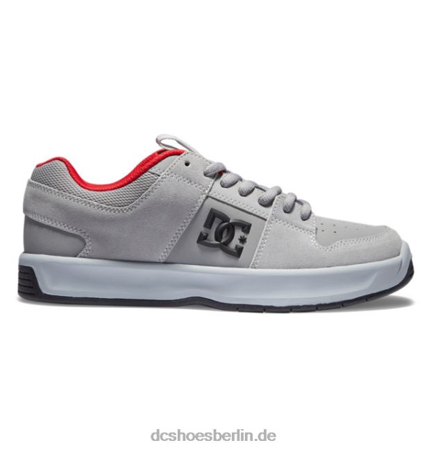 Lynx Zero Skateschuhe für HerrenDC Shoes grau/rot 486FT215