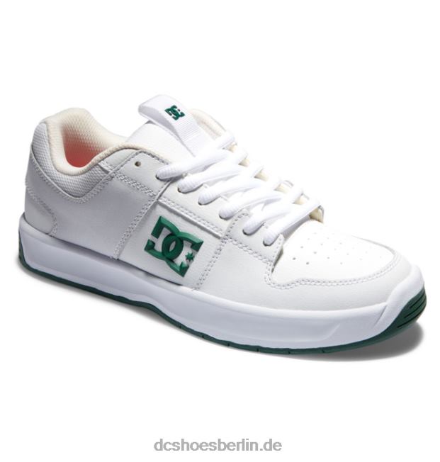 Lynx Zero Skateschuhe für HerrenDC Shoes weiß Grün 486FT236