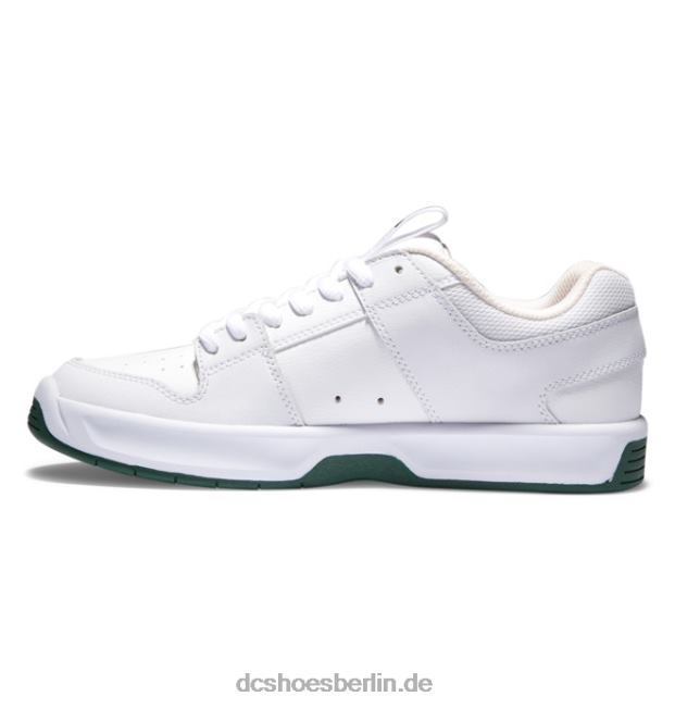 Lynx Zero Skateschuhe für HerrenDC Shoes weiß Grün 486FT236