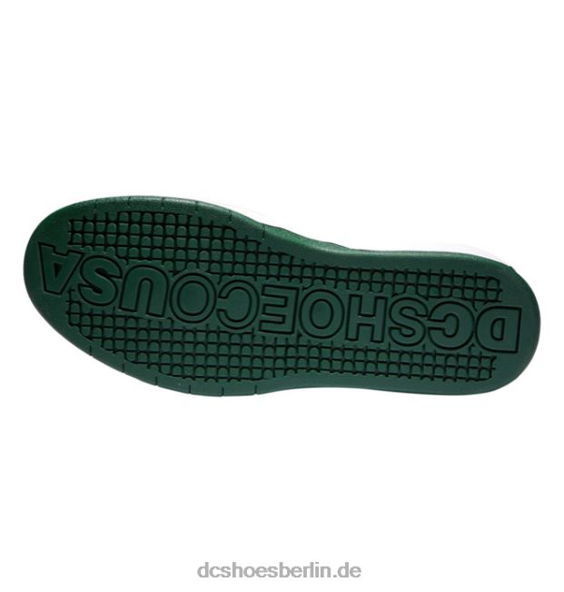 Lynx Zero Skateschuhe für HerrenDC Shoes weiß Grün 486FT236