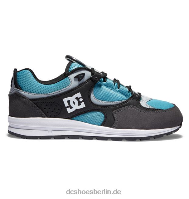 kalis lite skateschuhe für herrenDC Shoes schwarz/grau/blau 486FT175