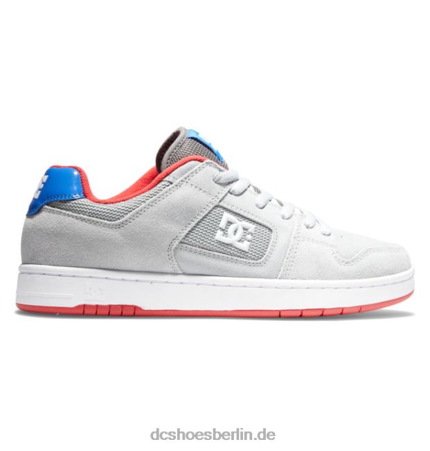 manteca 4 skateschuhe für herrenDC Shoes grau 486FT308