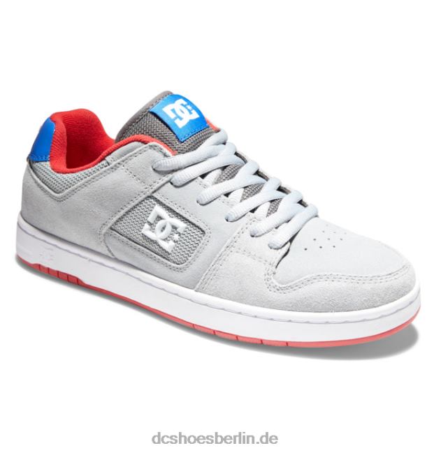 manteca 4 skateschuhe für herrenDC Shoes grau 486FT308