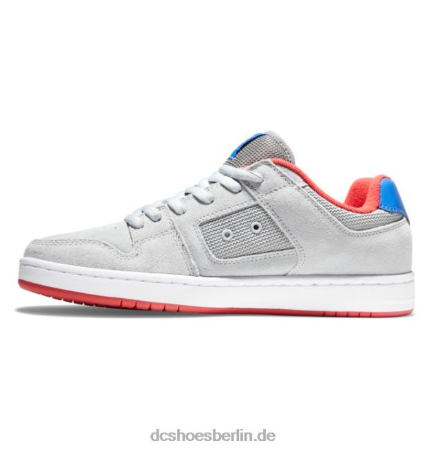 manteca 4 skateschuhe für herrenDC Shoes grau 486FT308