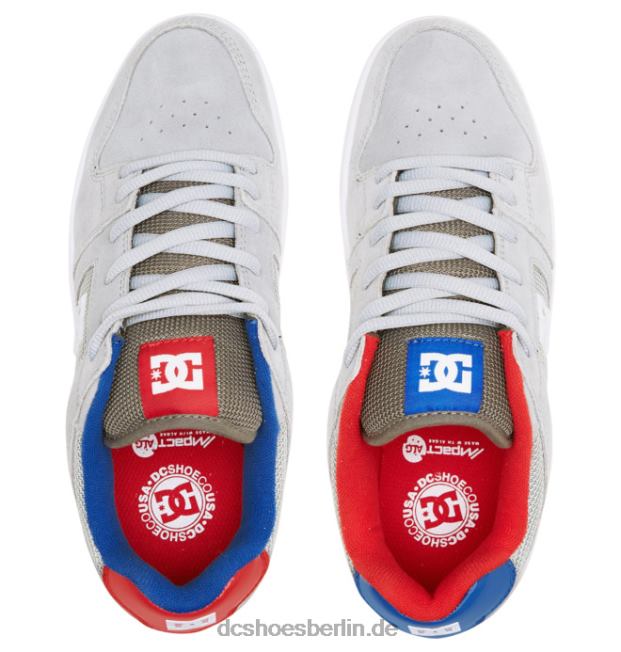 manteca 4 skateschuhe für herrenDC Shoes grau 486FT308