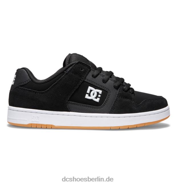 manteca 4 skateschuhe für herrenDC Shoes schwarz/weiß/gummi 486FT207