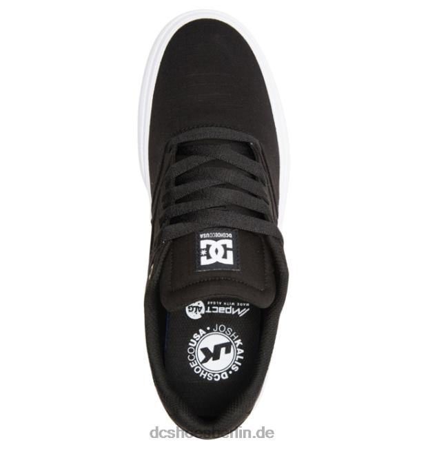 manteca 4 skateschuhe für herrenDC Shoes schwarz/weiß/gummi 486FT207