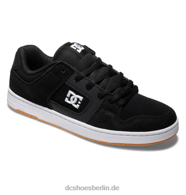manteca 4 skateschuhe für herrenDC Shoes schwarz/weiß/gummi 486FT384
