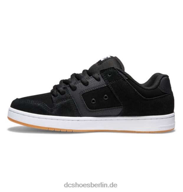 manteca 4 skateschuhe für herrenDC Shoes schwarz/weiß/gummi 486FT384