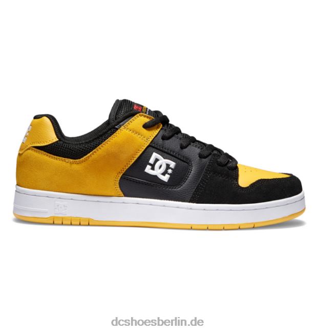 manteca 4 skateschuhe für herrenDC Shoes schwarzes Gold 486FT168