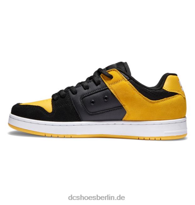 manteca 4 skateschuhe für herrenDC Shoes schwarzes Gold 486FT168