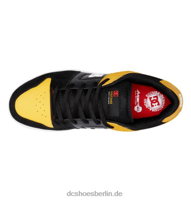 manteca 4 skateschuhe für herrenDC Shoes schwarzes Gold 486FT168