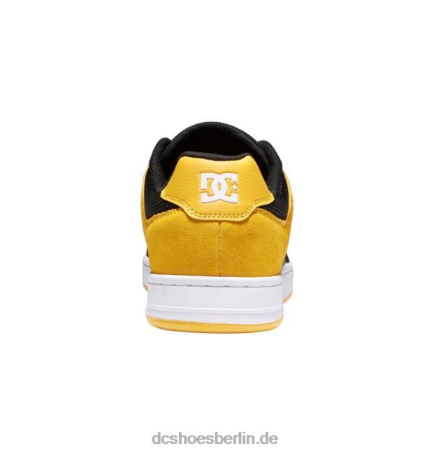 manteca 4 skateschuhe für herrenDC Shoes schwarzes Gold 486FT168