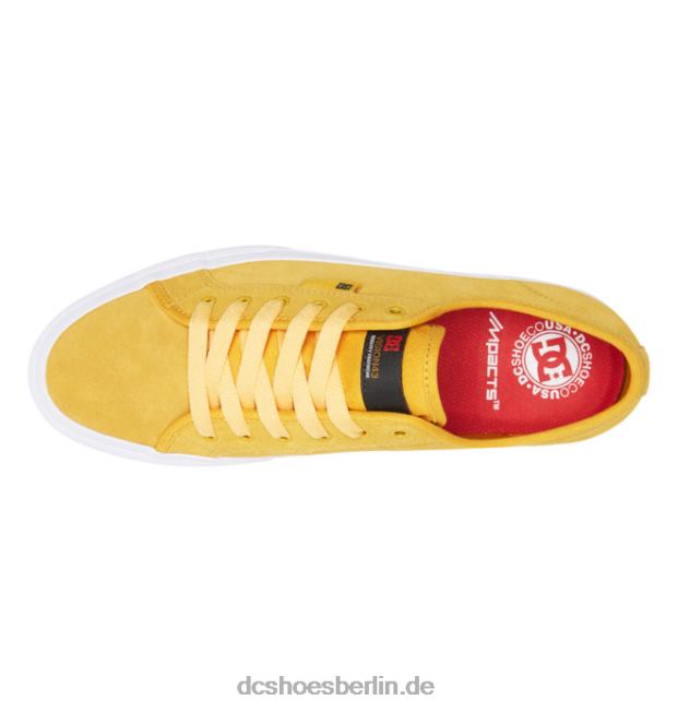 manuelle Skateschuhe für HerrenDC Shoes Gold 486FT219
