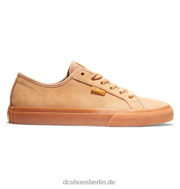 manuelle Skateschuhe für HerrenDC Shoes braun/gummi 486FT340