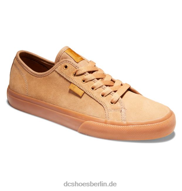 manuelle Skateschuhe für HerrenDC Shoes braun/gummi 486FT340
