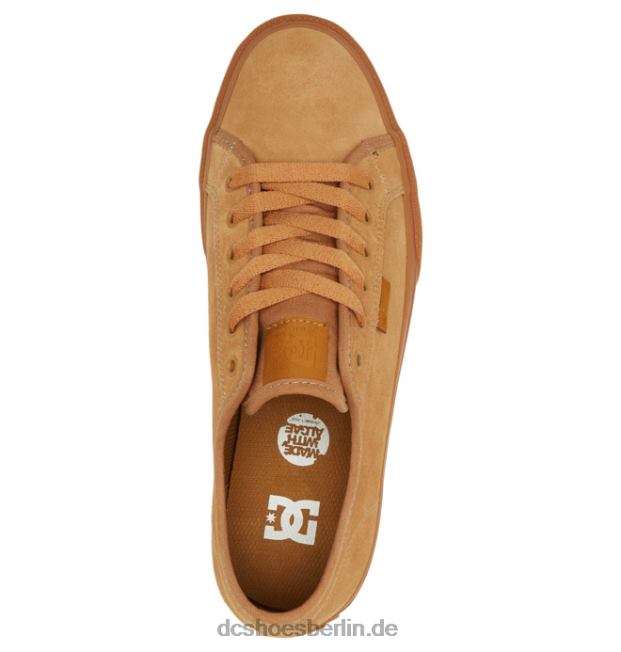 manuelle Skateschuhe für HerrenDC Shoes braun/gummi 486FT340