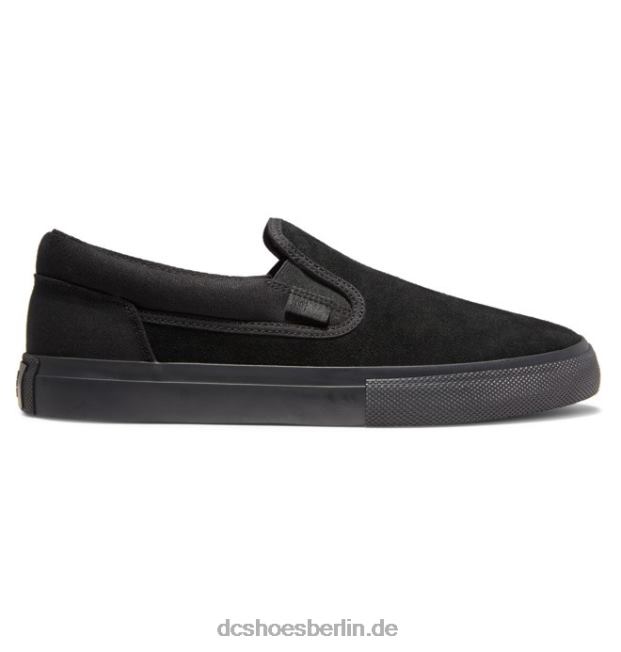manuelle Slip-on-Skateschuhe für HerrenDC Shoes Schwarz 486FT143