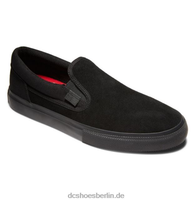 manuelle Slip-on-Skateschuhe für HerrenDC Shoes Schwarz 486FT143