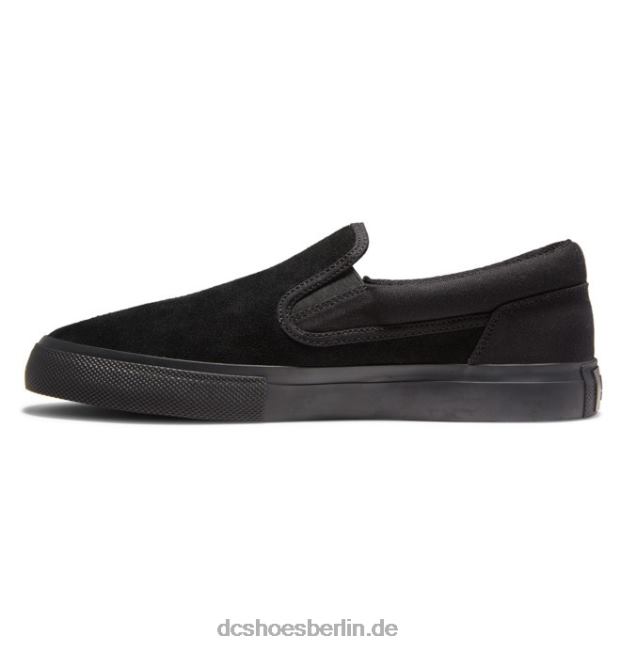 manuelle Slip-on-Skateschuhe für HerrenDC Shoes Schwarz 486FT143