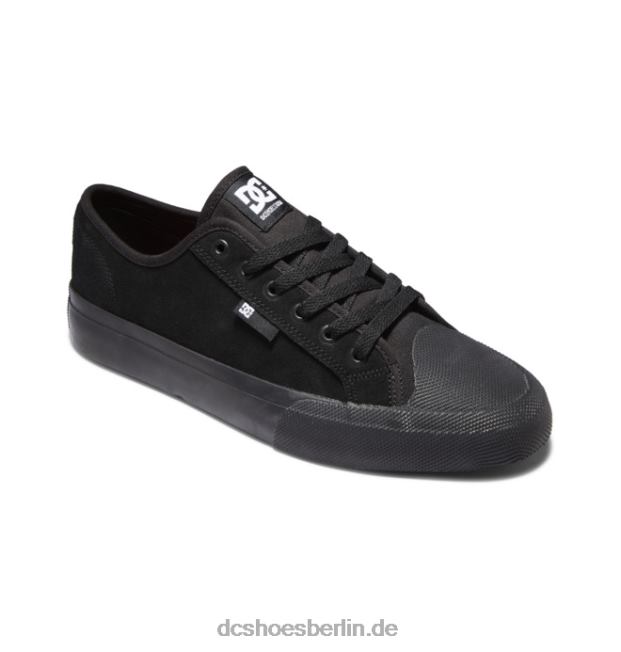 manuelle rt s wildleder skateschuhe für herrenDC Shoes Schwarz 486FT176