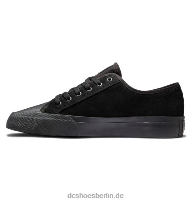 manuelle rt s wildleder skateschuhe für herrenDC Shoes Schwarz 486FT176