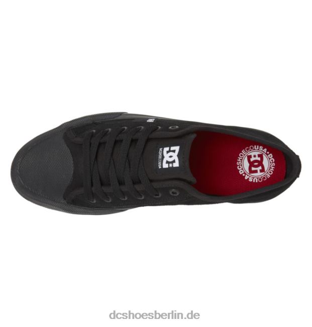 manuelle rt s wildleder skateschuhe für herrenDC Shoes Schwarz 486FT176