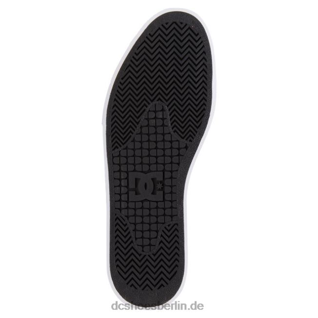 manuelle rt s wildleder skateschuhe für herrenDC Shoes Schwarz-Weiss 486FT190