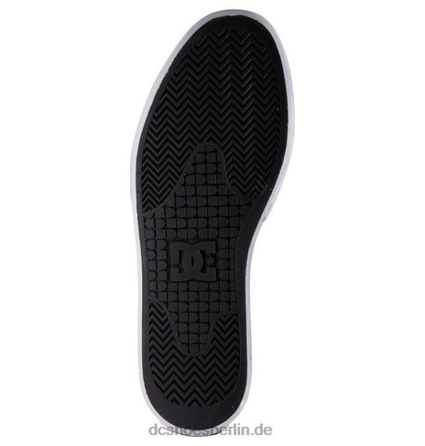 manuelle rt slip-on skateschuhe für herrenDC Shoes Schwarz-Weiss 486FT391