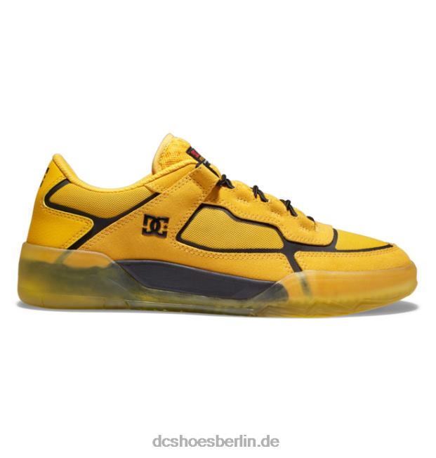 metrische DC-Skateschuhe für HerrenDC Shoes gold/schwarz 486FT337