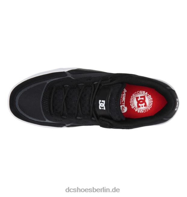 metrische DC-Skateschuhe für HerrenDC Shoes schwarzgrau 486FT48