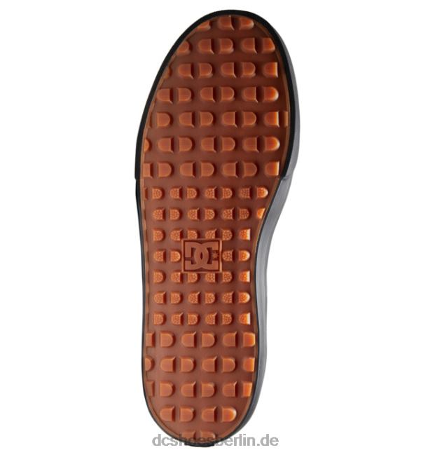 reine winterfeste Herren-SkateschuheDC Shoes Schwarz/Camouflage-Druck 486FT293