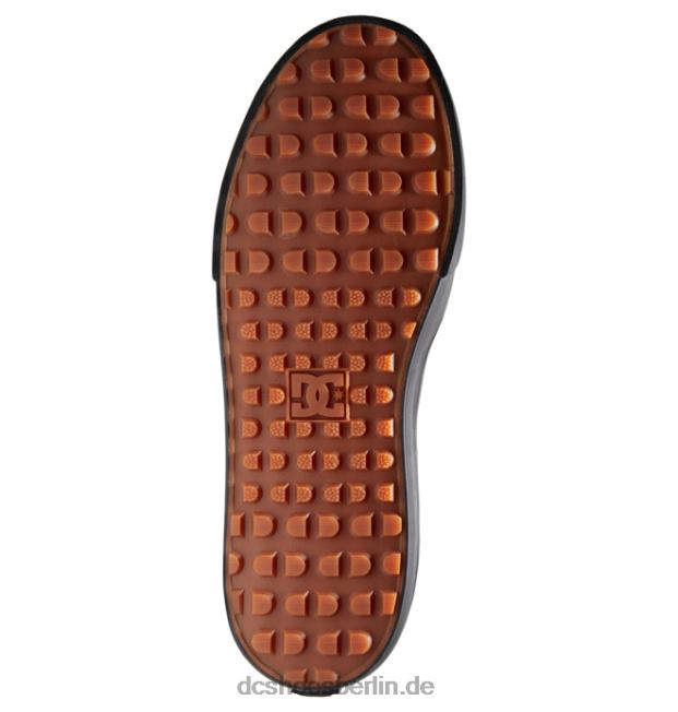 reine winterfeste Herren-SkateschuheDC Shoes Schwarz Grün 486FT289