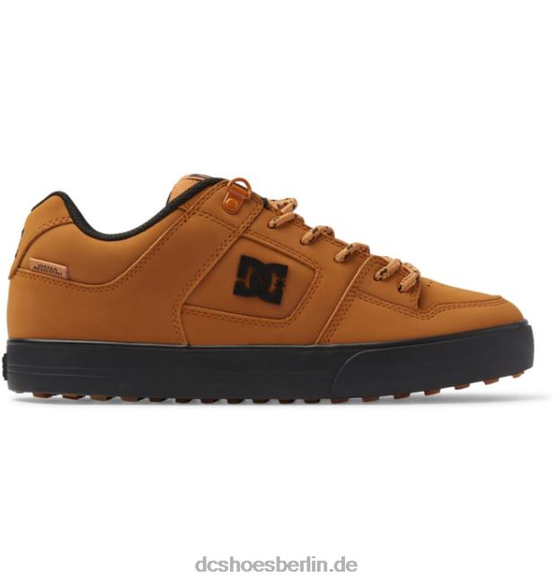 reine winterfeste Herren-SkateschuheDC Shoes Weizen 486FT187