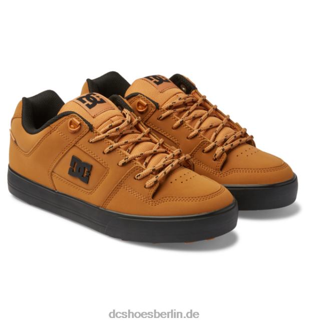 reine winterfeste Herren-SkateschuheDC Shoes Weizen 486FT187