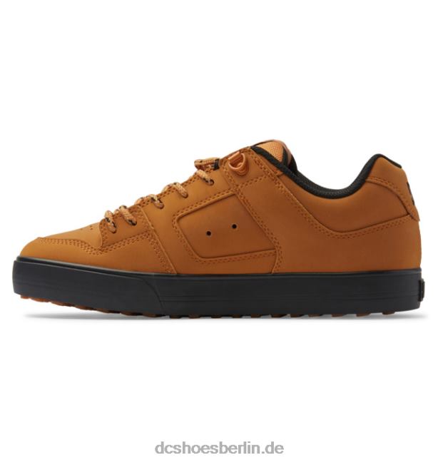 reine winterfeste Herren-SkateschuheDC Shoes Weizen 486FT187