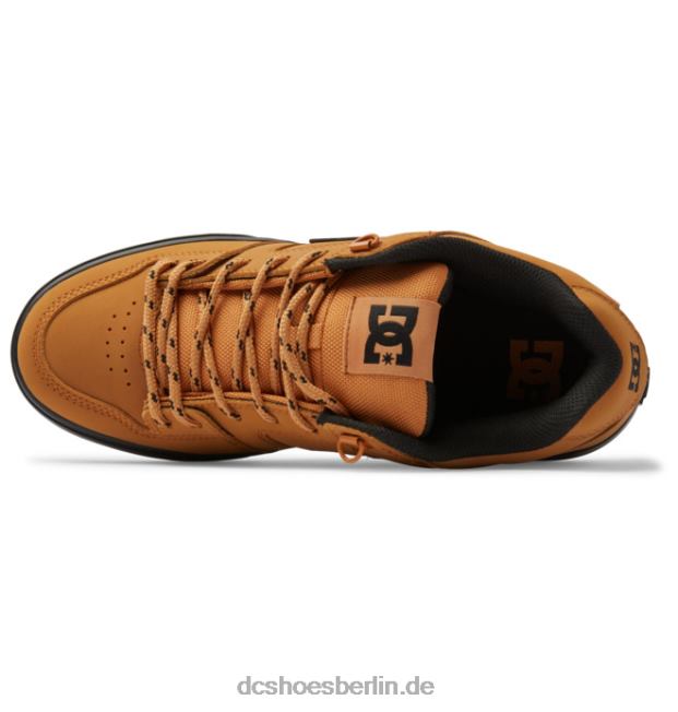 reine winterfeste Herren-SkateschuheDC Shoes Weizen 486FT187