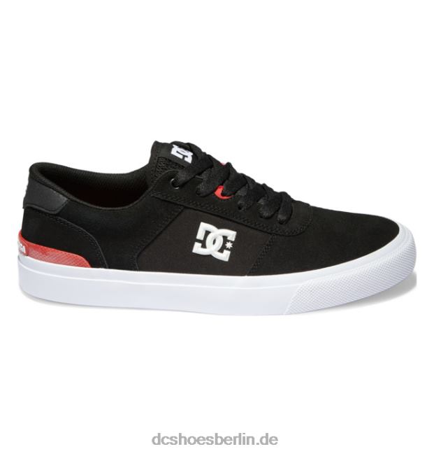 teknic s skateschuhe für herrenDC Shoes Schwarz-Weiss 486FT27