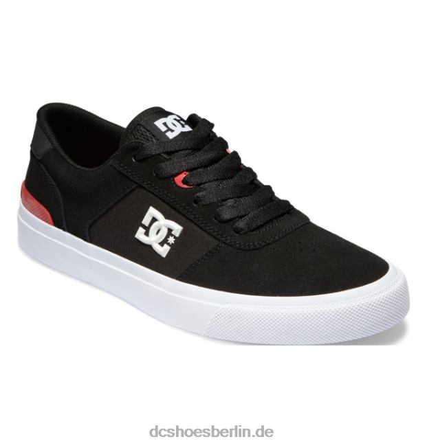 teknic s skateschuhe für herrenDC Shoes Schwarz-Weiss 486FT27