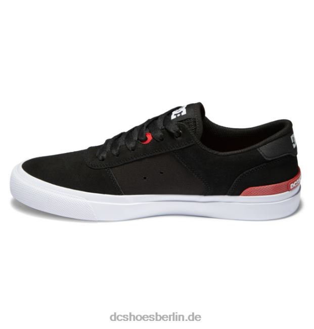 teknic s skateschuhe für herrenDC Shoes Schwarz-Weiss 486FT27