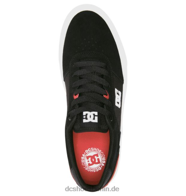 teknic s skateschuhe für herrenDC Shoes Schwarz-Weiss 486FT27