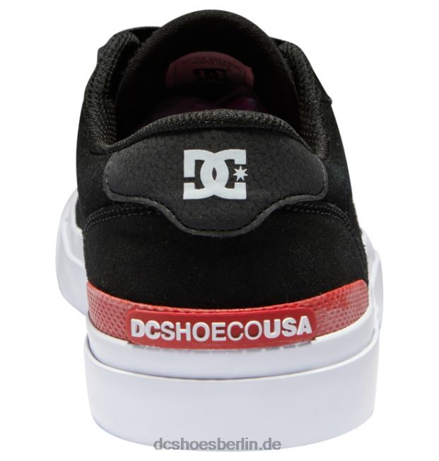 teknic s skateschuhe für herrenDC Shoes Schwarz-Weiss 486FT27