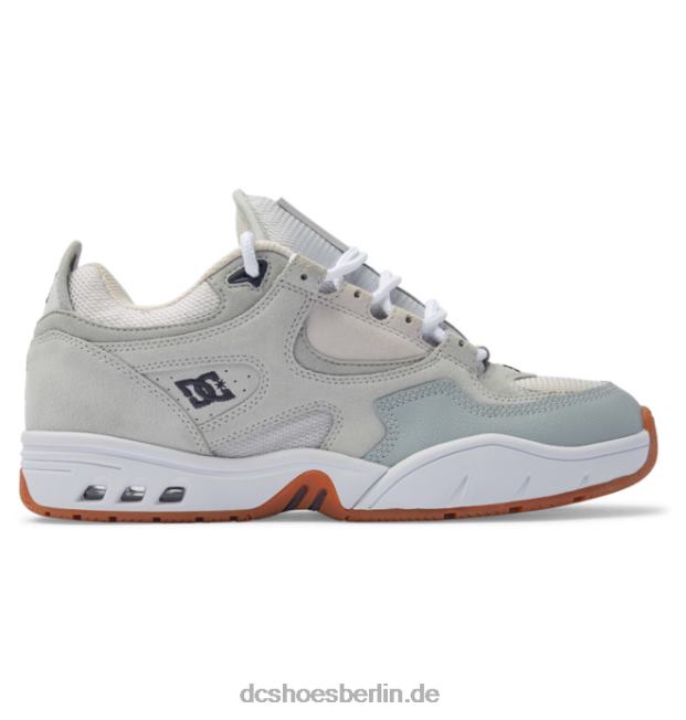 Café X DC Kalis Og HerrenschuheDC Shoes hellgrau 486FT30